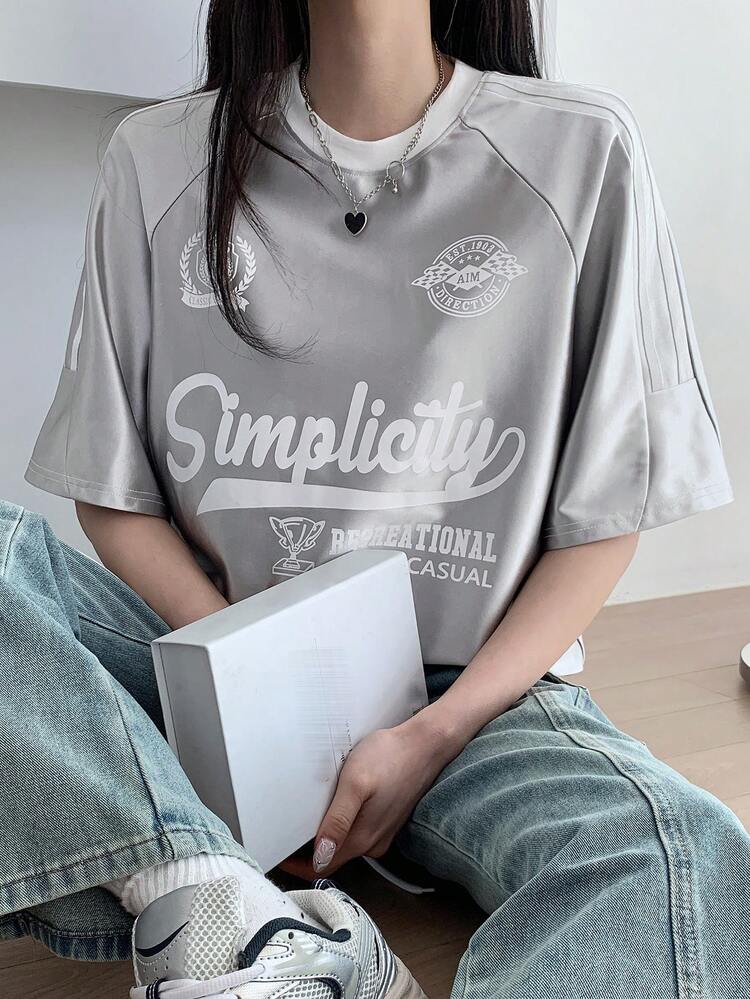 Women's T-Shirt Dress Short Sleeve Round Neck,Minimalist & Fashionable, Suitable For Summer Sundress,Casual Women Dresses Streetwear