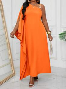 SHEIN Lady Spring And Summer Autumn And Winter Elegant Green Woven Off The Shoulder Straps Woven Long Kaftan Dress Plus Size Dresses Beachwear Vacation Outfits Woman Beach Outfits For Woman Vacation Vacation Outfits Women Beach Vacation Outfits Beach Spring Outfits For Women