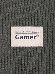 RueChic Men Waffle Fabric Patched Regular T-Shirt Set - Army Green - View 7