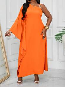 SHEIN Lady Spring And Summer Autumn And Winter Elegant Green Woven Off The Shoulder Straps Woven Long Kaftan Dress Plus Size Dresses Beachwear Vacation Outfits Woman Beach Outfits For Woman Vacation Vacation Outfits Women Beach Vacation Outfits Beach Spring Outfits For Women