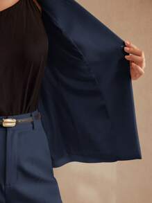 MOTF Classy STRUCTURED SINGLE BUTTON BLAZER,BUSINESS CASUAL WOMAN