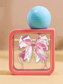 ROMWE Kawaii 1 Pc Butterfly Print 40ml Perfume Spray Bottle, Portable Refreshing Moisturizer Travel Set - Multicolor - View 4