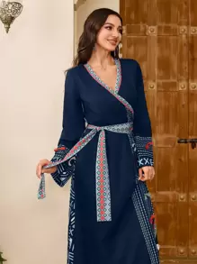 Al Najma Women's Elegant Long Dress