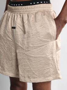 SUMWON Premium Athletic Basketball Workout Shorts Elastic Waist Relaxed Fit Moisture Wicking Training Running Performance Summer Gym Exercise Shorts With Side Pockets Drawstring Waistband