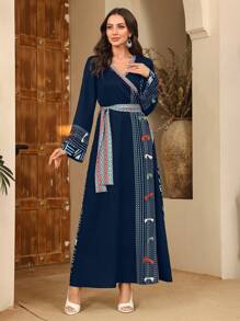 Al Najma Women's Elegant Long Dress