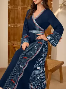 Al Najma Women's Elegant Long Dress