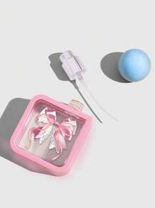 ROMWE Kawaii 1 Pc Butterfly Print 40ml Perfume Spray Bottle, Portable Refreshing Moisturizer Travel Set - Multicolor - View 3