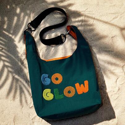  Túi Tote thêu 3 chiều GLOWMODE X Nature Dream Bali 10L dùng hàng ngày, thường ngày, ngày lễ