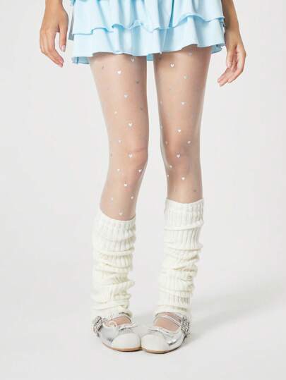 Grunge Punk Silver High Heel Closed Toe Mary Jane Pumps, Bowknot Strap Formal Work Wedge & Platform Shoes For Women