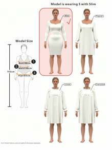 SHEIN EZwear 休闲扎染图案简约长款吊带裙，适合女性，夏季 - 彩色 - 查看 4