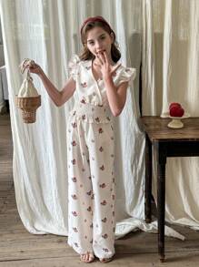 LMoss Kids LMoss Tween Girls Sets - White - View 3