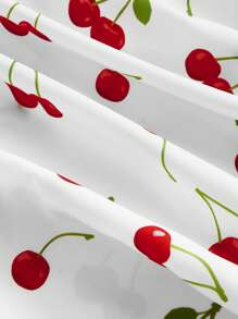 SHEIN MOD 大码女式无袖连衣裙，配有内置胸罩和后肩带 - 彩色 - 查看 4