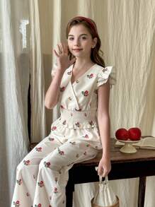 LMoss Kids LMoss Tween Girls Sets - White - View 4