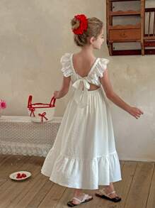LMoss Kids Vestidos para niñas preadolescentes LMoss