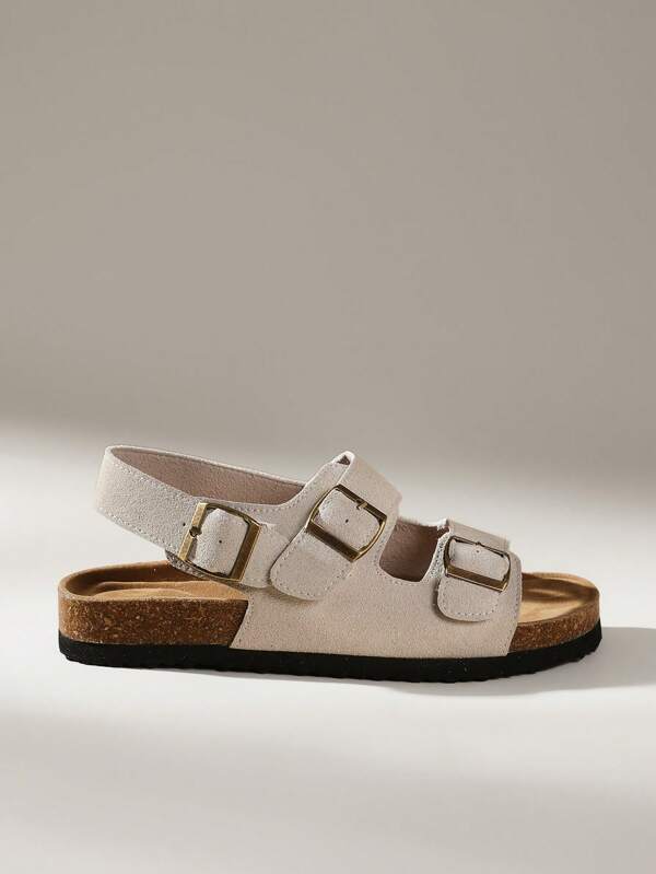 Solecia Women Fashion Casual Versatile Chunky Sole Sandals