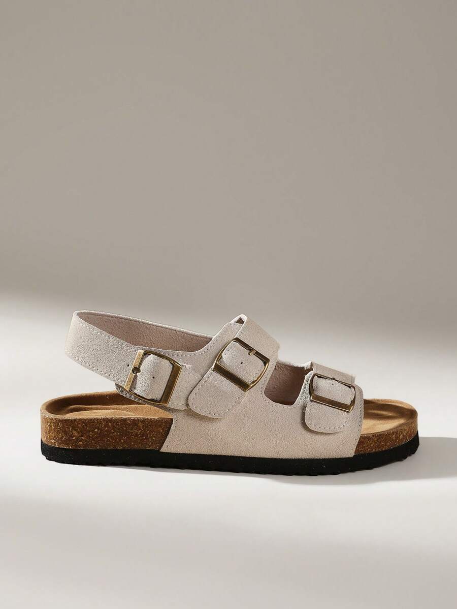 Solecia 女士时尚休闲百搭厚底凉鞋