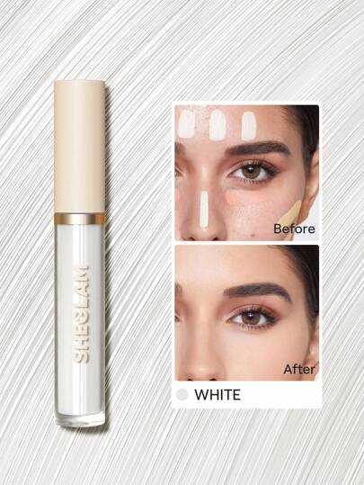 Correcteur De Teint Like Magic-Correcteur Blanc Liquide Anti-Cernes Longue Tenue éClaircissant Couvrance Totale Anti-Cernes Hydratant Toute La JournéE Anti-Cernes NoëL Hiver Marque Beauté Visage Maquillage CosméTique Pour Femmes Filles Parfait Pour Hiver IdéAl Pour Y2K ÉLéGant Mode Adapté Pour Anniversaire Xmas Cadeau FêTe PrêT Meilleure Couleur