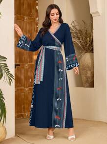 Al Najma Women's Elegant Long Dress