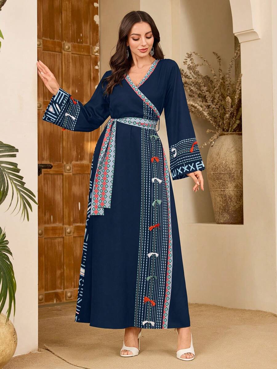 Al Najma Women's Elegant Long Dress