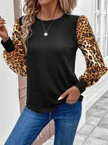 SHEIN LUNE Áo cánh dài tay họa tiết hoa mùa thu dành cho nữ - Nhiều màu - Xem 6