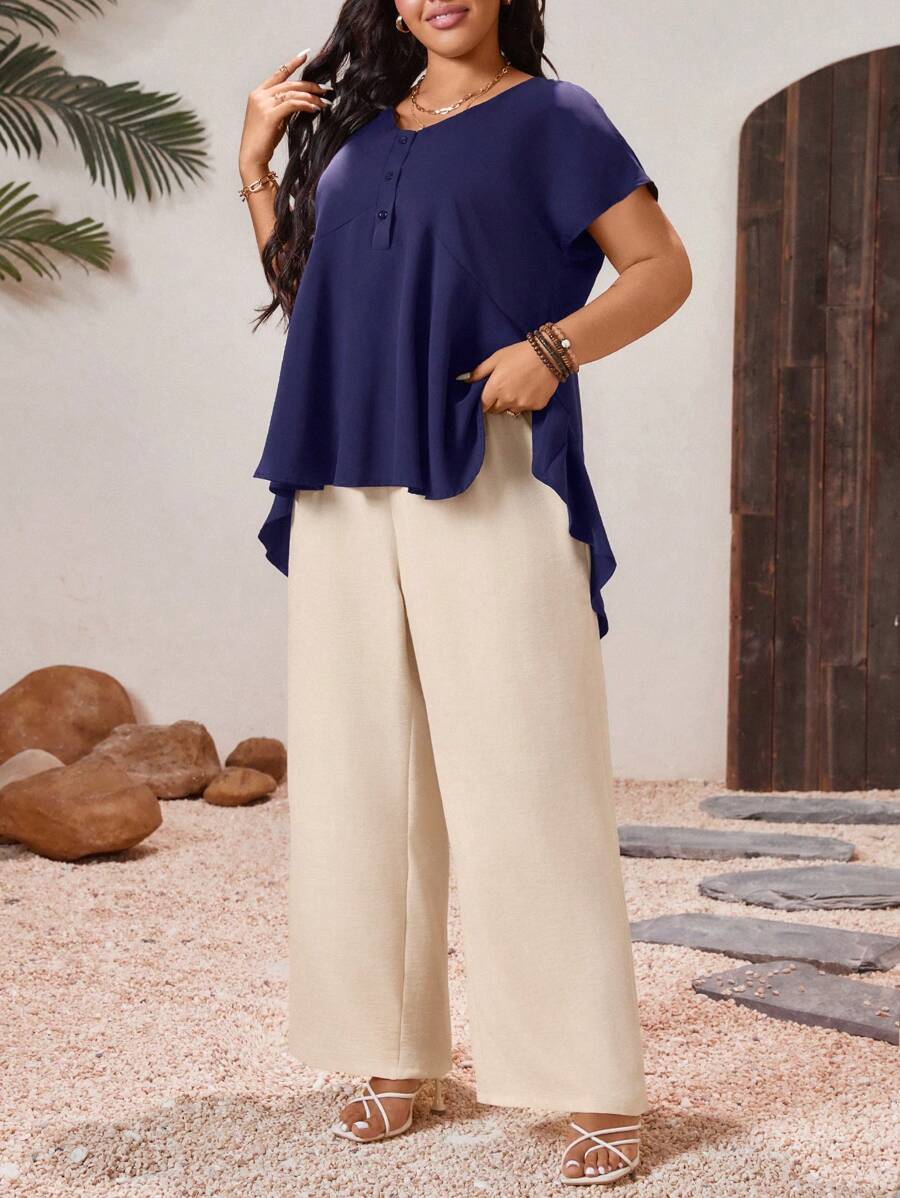 SHEIN LUNE 2Pcs/Set Women St. Patrick's Day Rave Outfits, Festival Spring Break Boho Costumes - Multicolor - View 1