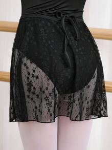 Dansine Disfraz de baile de verano minimalista y de moda - Negro - Ver 2