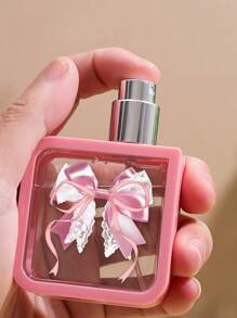 ROMWE Kawaii 1 Pc Butterfly Print 40ml Perfume Spray Bottle, Portable Refreshing Moisturizer Travel Set - Multicolor - View 2