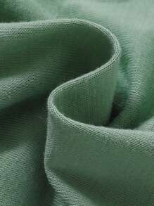 Set da 4 pezzi per ragazzi composto da t-shirt con maniche a spalla e stampa carina, shorts lavorati a maglia, completo di due tonalità, ideale per abbigliamento per bambini, adatto per scuola, feste, cerimonie, eventi, viaggi, attività sportive, primavera ed estate
