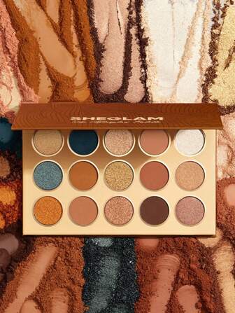 SHEGLAM Afterglow Palette 15 Colori Matte Gilding Shimmer Eyeshadow Palette Neutral And Cool Tones Lunga Tenuta Soft Smooth Professional Eyeshadow Eye Makeup Cosmetics Eyeshadow Brillantini Laurea Compleanno Vacanza Estate Autunno Y2K Elegante Moda Donne Marchio Trucco Cosmetico Bellezza Festa Spiaggia Mare Viaggio Campeggio All'Aperto Scuola Campus Gita Festival Decorazione Regalo Presente Rosa Ragazza Cosplay Migliore Colore Fascino Atmosfera