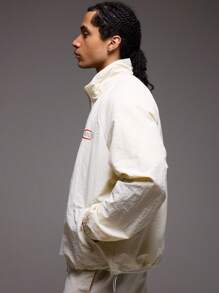 Contrast 'Musero' Logo Shell Jacksuit Tracksuit Top Only - Multicolor - View 3