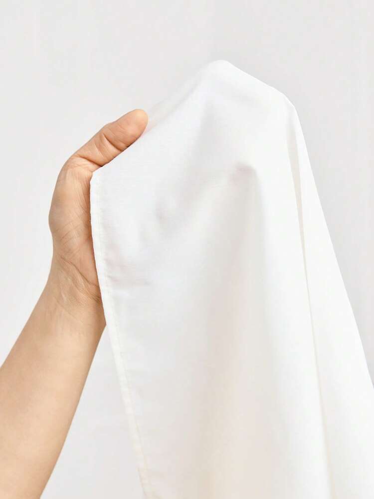 Women's Casual Daily Wear Shirt Collar 3/4 Sleeve Slit Cuffs Short Dress For Spring/Summer White Dresses For Women