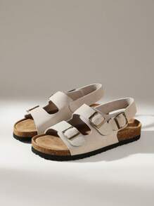 Solecia 女士时尚休闲百搭厚底凉鞋