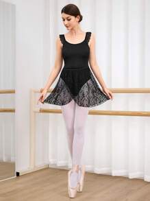 Dansine Disfraz de baile de verano minimalista y de moda - Negro - Ver 4