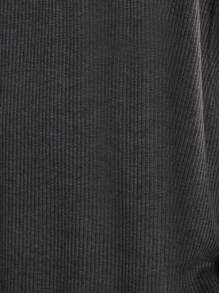 SUMWON Tank Top Bertekstur dengan Potongan Longgar - Hitam - View 4