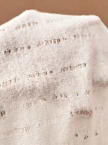 Manfinity VCAY Men's Slim Fit Crew Neck Sleeveless Knit Casual Top, Suitable For Summer - Apricot - View 7