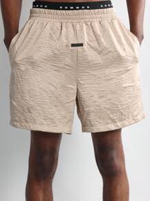 SUMWON Premium Athletic Basketball Workout Shorts Elastic Waist Relaxed Fit Moisture Wicking Training Running Performance Summer Gym Exercise Shorts With Side Pockets Drawstring Waistband