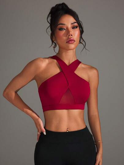 Easithlete Women Minimalist Sports BH Fall view 3