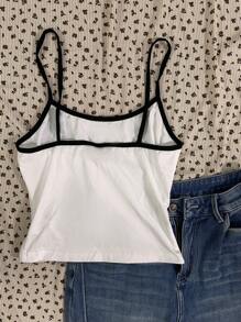 Attitoon Débardeur court et sexy pour femme, adapté pour l'été