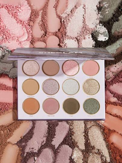 Palette De Fards à PaupièRes Mauve-Olous 12 Couleurs-Mat Et Scintillant-Brillance Exceptionnelle-RéSistant Aux Taches-Pigment Uniforme-Soyeux Et Facile à Porter-Cadeaux De NoëL Et D'Hiver Pour Le Paillettes Marque Beauté Visage Maquillage CosméTique Pour Femmes Filles Parfait Pour Hiver IdéAl Pour Y2K ÉLéGant Mode Adapté Pour Anniversaire Xmas Cadeau FêTe PrêT Meilleure Couleur