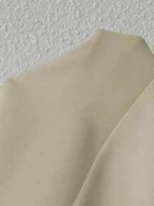 RosyDaze Women's Casual Solid Color Lapel Neck Long Sleeve Blazer