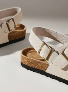 Solecia 女士时尚休闲百搭厚底凉鞋