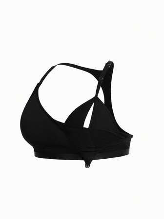 Moonlight & Mama Plus Size Maternity Comfy Solid Color Everyday Nursing Bra