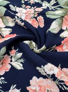 SHEIN Maternity 2pcs Solid Color Camisole Top And Shorts Set, Minimalist Fashion, Suitable For Summer - Multicolor - View 5