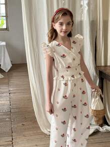 LMoss Kids LMoss Tween Girls Sets - White - View 5