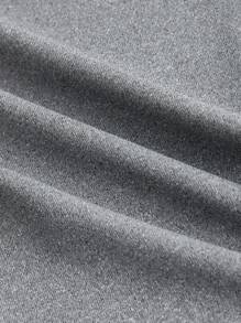 SHEIN Maternity Skinny Pants Black Gray Assorted Mesh Contrast Adjustable Waist Pregnant Women Solid Color High Elasticity Leggings, Suitable For Daily Casual Wear