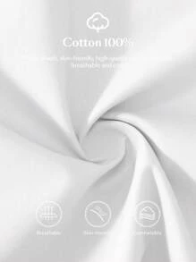 Ontre 2026 Spring/Summer New  White Wrap-Style Solid Color Stand Collar Long Sleeve Minimalist Shirt, Asymmetrical Cut, Casual, Business, Office, Teacher Wear - White - View 8