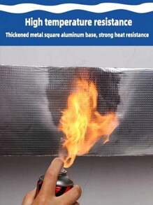 1 Roll 100cm-500cm Long Waterproof Roof Tape, Ceiling Leak-Proof Tape, Crack Repair, Pipeline Leak-Proof Tape, Wall Leak-Proof Sticker, Super Nano Tape, Asphalt Shingle Leak-Proof Patch