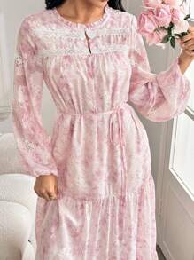 Modelyn 女士长裙，简约时尚的设计，适合夏季 - 彩色 - 查看 2