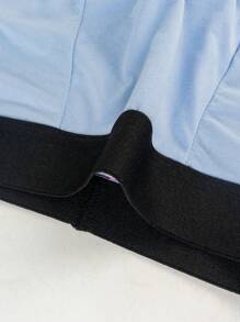 Conjunto de 5 calzoncillos tipo bóxer para adolescentes masculinos - Multicolor - Ver 6