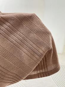 SHEIN 2 件套孕妇吊带背心和长裤，纯色简约时尚夏季 - 棕色 - 查看 7